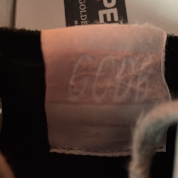 Golden Goose Superstar - black with silver glider - 40 - Picture 5 of 7